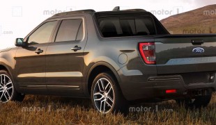 Подробности о заднем стекле Ford Maverick 2022 года