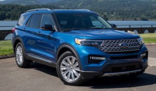 Новый Ford Explorer запускается в Китае