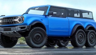 Дикий Ford Bronco 6 × 6 2021 года