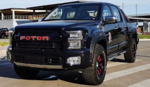 Китайский Ford F-150 Raptor от Foton
