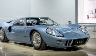Редкий Ford GT40 MKIII 1967 года в музее