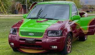 Уникальный Ford Escape 2002 года
