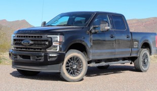 Ford Super Duty 2021 года лишился полезных функций