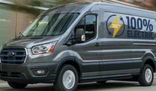 Гарантия Ford E-Transit 2022 года