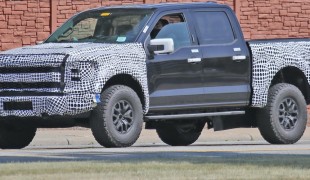 Следующее поколение F-150 Raptor SuperCrew