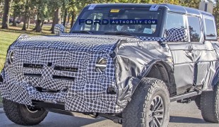 Новые снимки Bronco Warthog