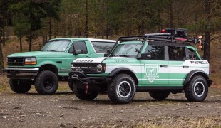 Ford Bronco 2022 года будет доступен в зеленом цвете