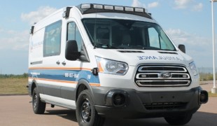 Машины скорой помощи Ford выросли в продажах