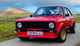 MST Cars создает первый новый Ford MK2 Escort