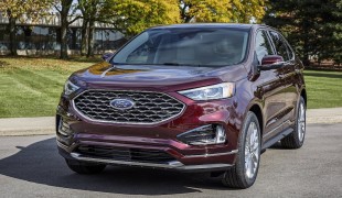 Дополнительные пакеты Ford Edge Outfitters 2021 года
