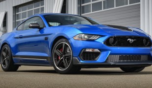 Анонс Ford Mustang Mach 1 2021 года в Мексике