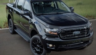 Дебют Ford Ranger Black 2022 года