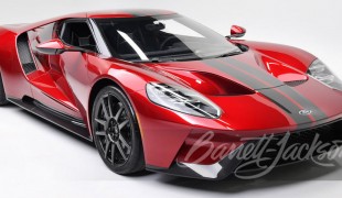 Ford GT 2019 года на аукционе