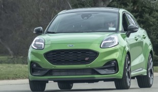 Шпионские снимки Ford Puma ST