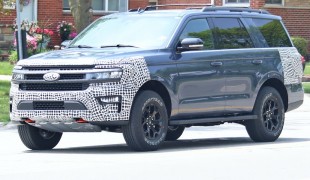 Шпионские снимки Ford Expedition Timberline 2022 года