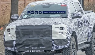 Ford Ranger Raptor с мотором EcoBoost V6