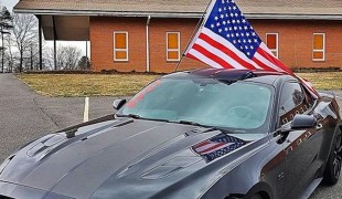 Крепление Badflag для Ford