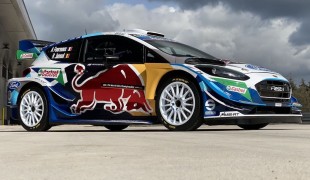 Ford готовится к участию в ралли Хорватии