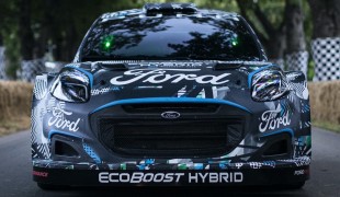 Прототип Ford Puma Rally1