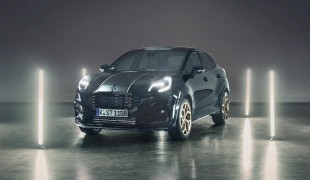 Фанатский Ford Puma ST Gold Edition