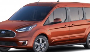 Комплектации Ford Transit Connect 2021 года