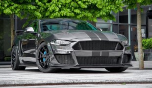 Мощнейший Clive Sutton Mustang CS850GT