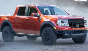 Рендер Ford Maverick Raptor