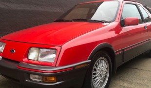 Merkur XR4Ti 1988 года на аукционе
