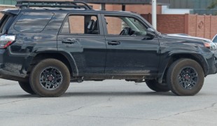 Ford тестирует Toyota 4Runner TRD Pro
