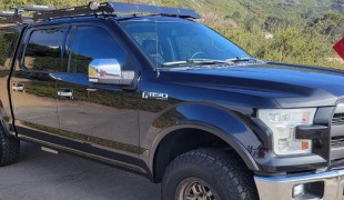 Кастомный внедорожник Ford F-150 Lariat 2015 года