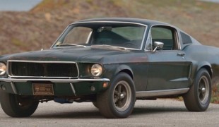 Мустанг Bullitt установил рекорд аукциона