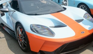 Каково быть за рулем гоночного болида Ford GT 2020?