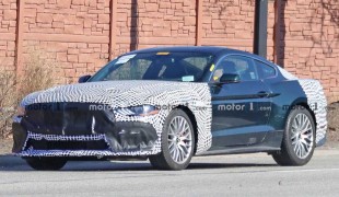 Утечка документов по Ford Mustang Mach 1 2021 года
