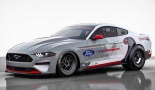 Электрический Mustang Cobra Jet на 1400 лошадиных сил