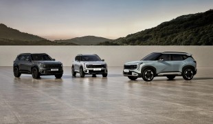 Kia в 2026-2027 годах: гибридный Seltos, электрический PV5 Passenger и обновлённый Sportage