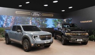 Ford Maverick Tremor отправляется в Бразилию, а также новости о Ford Lotus Cortina