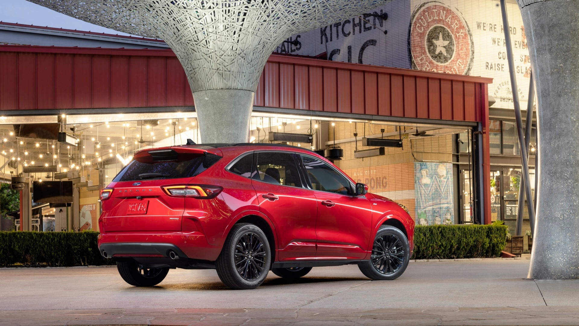 ford escape 2023 6 - превью