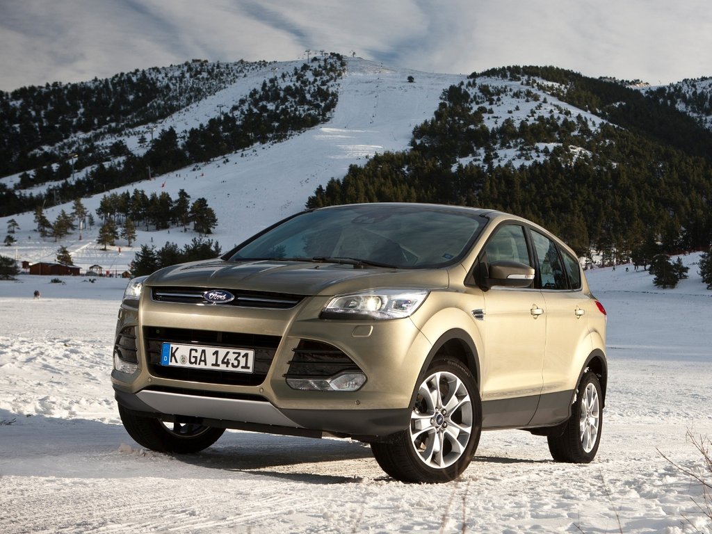 Ford Kuga 2 фото