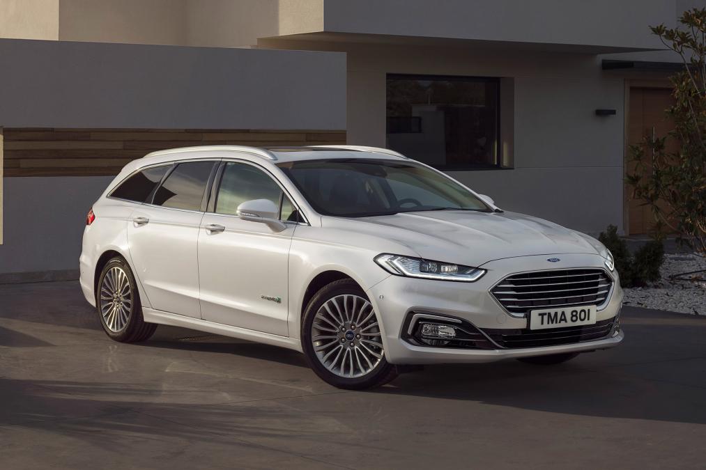 Ford Mondeo Estate 2020 фото 7 - превью