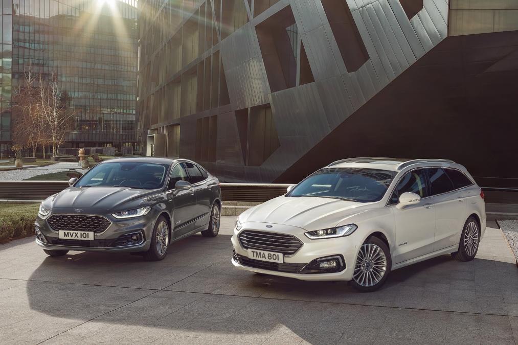 Ford Mondeo Estate 2020 фото 2 - превью