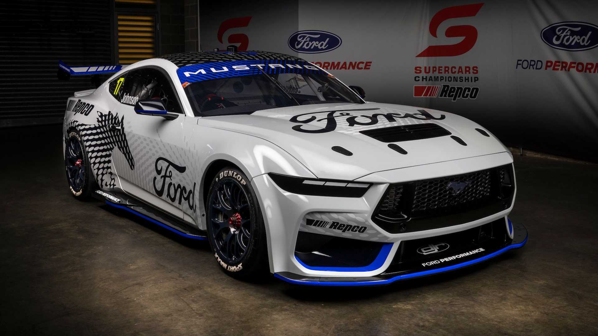 Gen3 Mustang GT фото 1 - превью