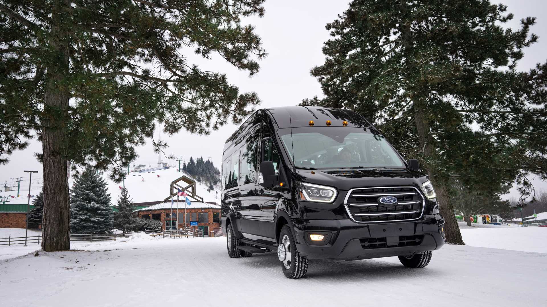 ford transit 2020 фото 4 - превью