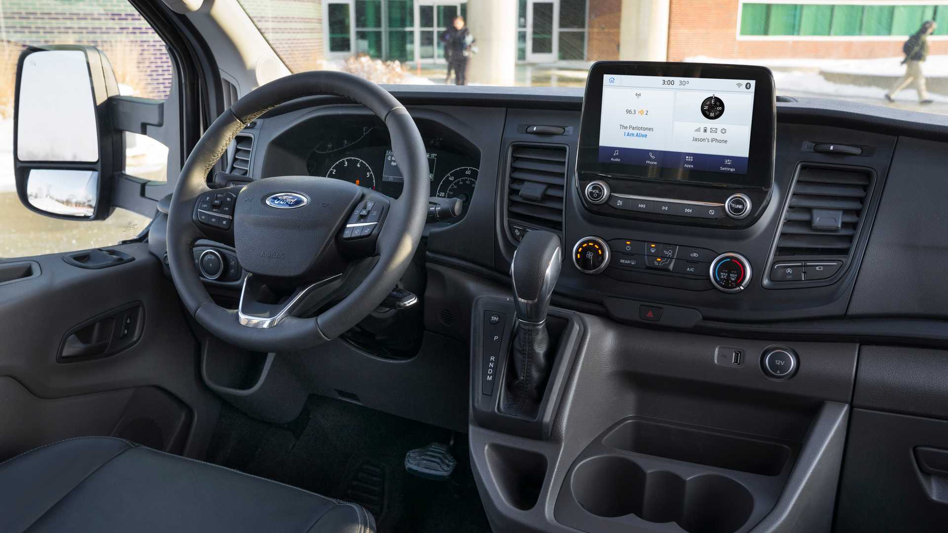 ford transit 2020 фото салон 1 - превью