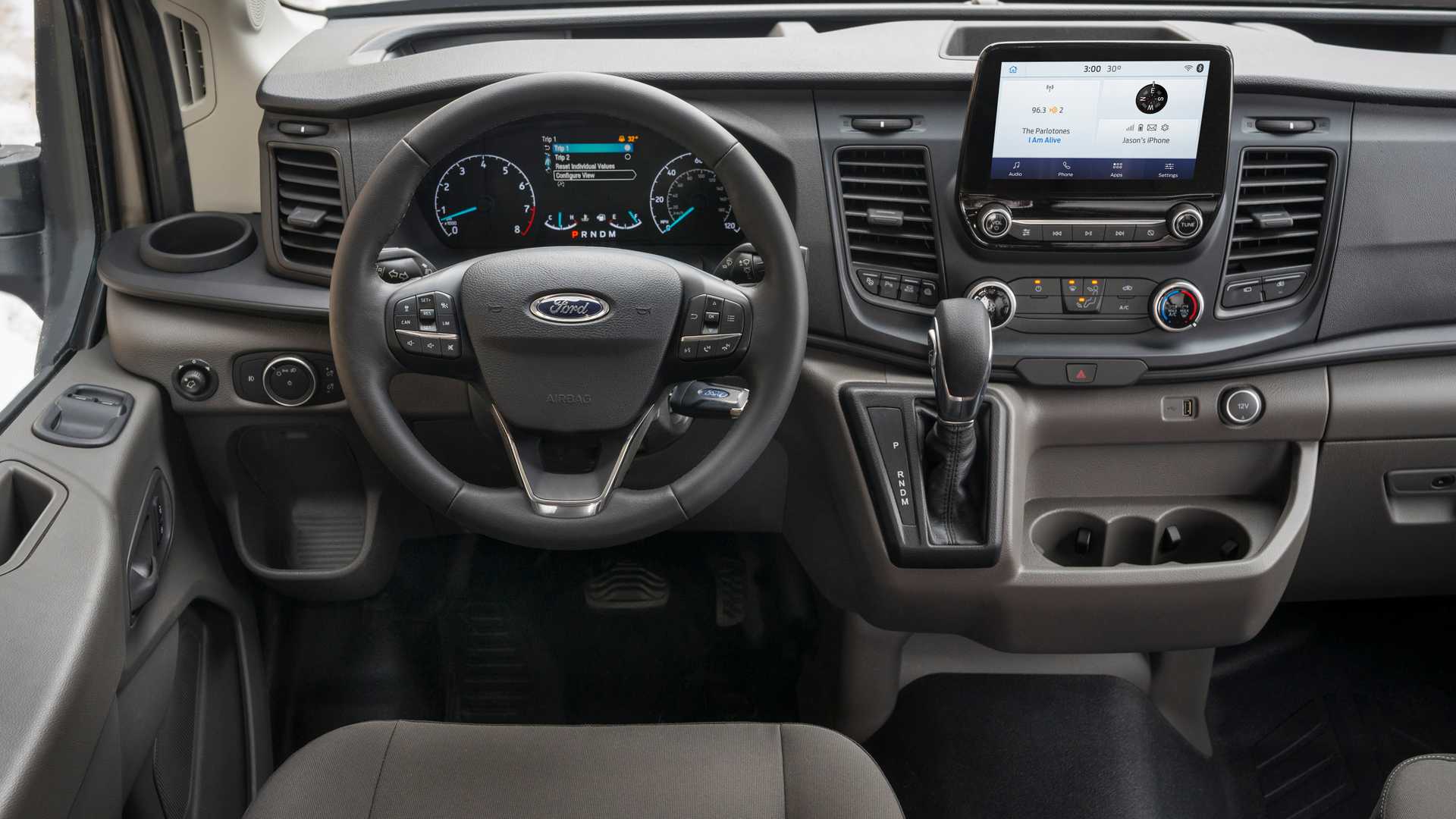 ford transit 2020 фото салон - превью