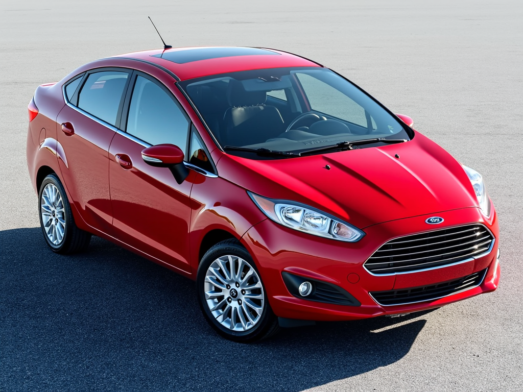 Ford Fiesta (Mk VI) фото
