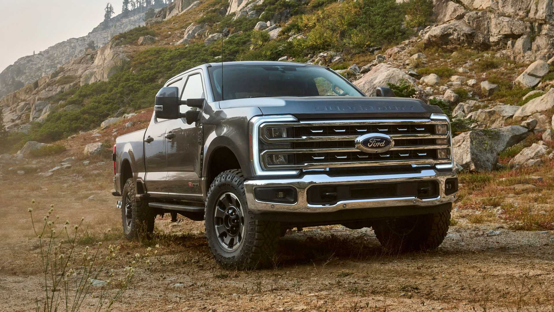 FORD F-SERIES SUPER DUTY фото 3 - превью