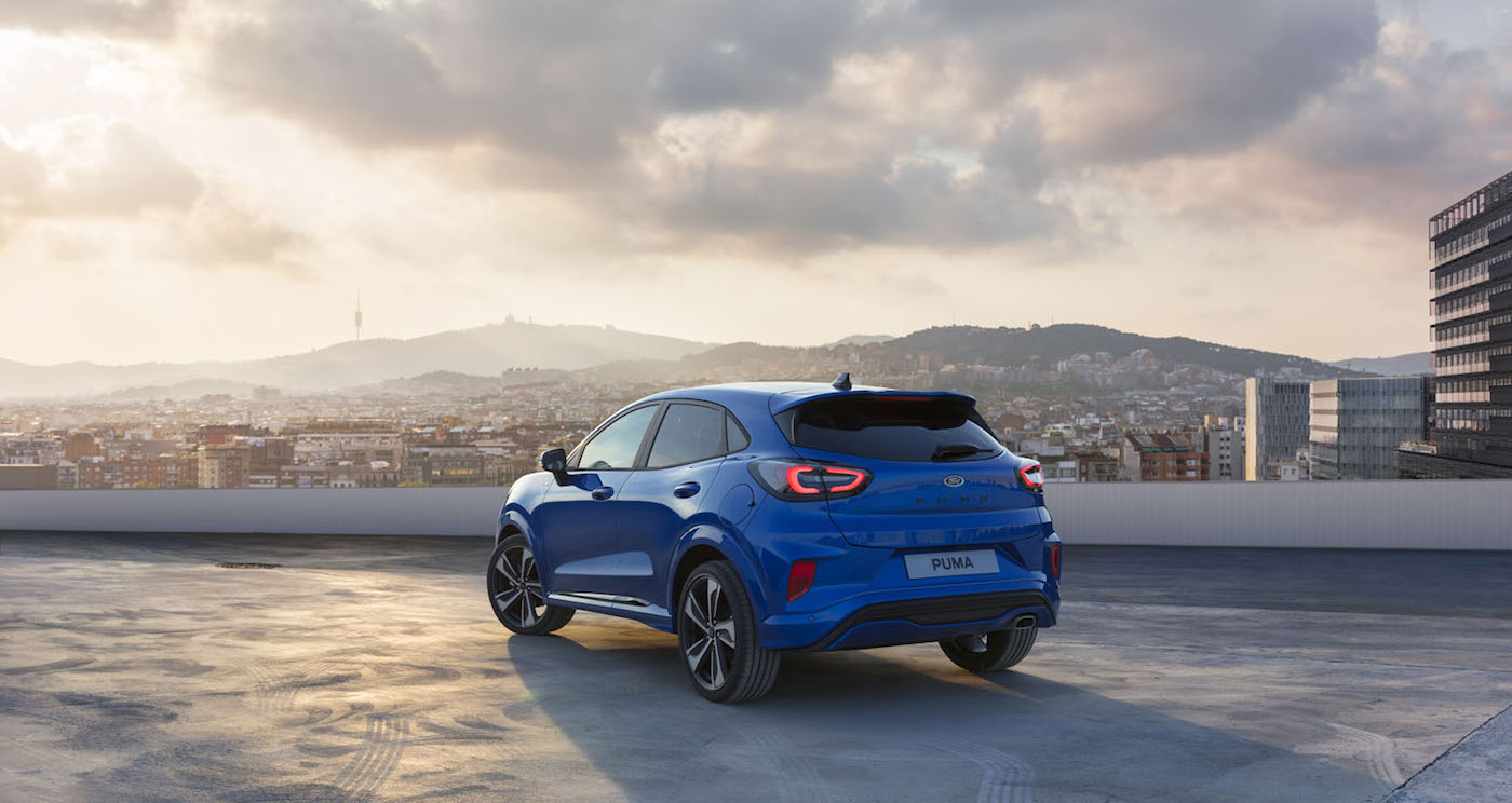 Гибридный Ford Puma 2019 года фото 1 - превью