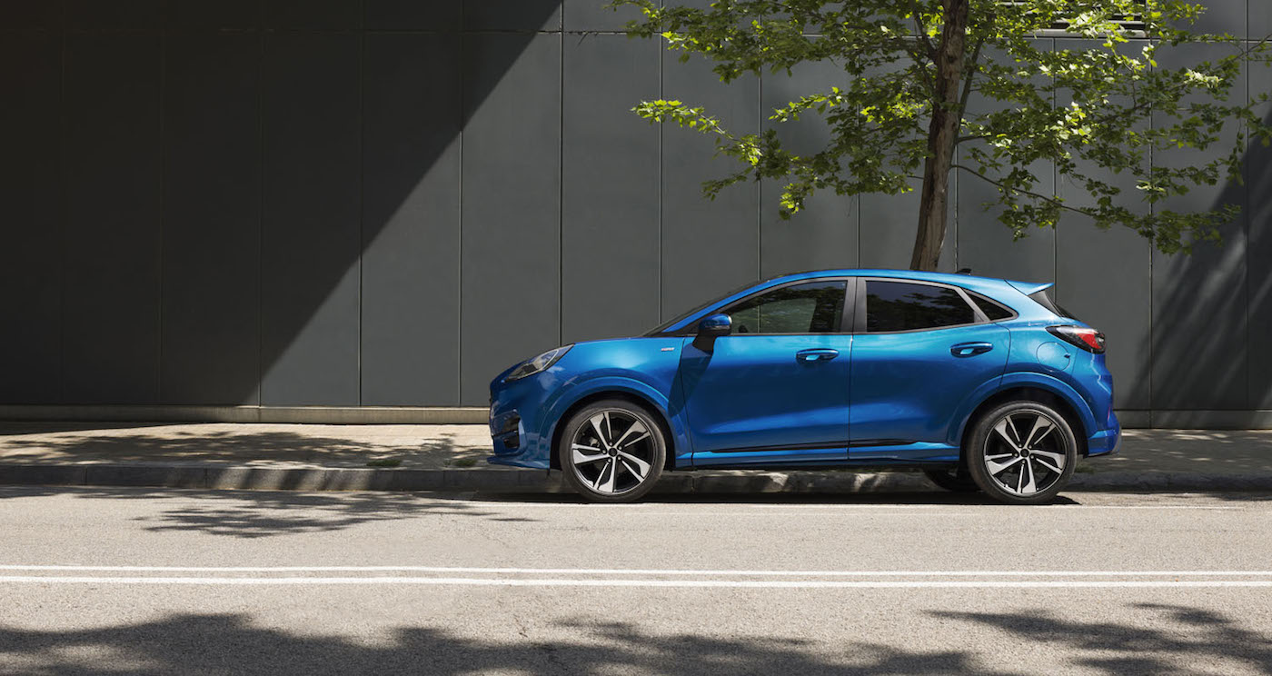 Гибридный Ford Puma 2019 года фото 3 - превью