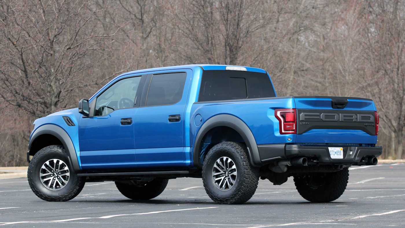 Ford F-150 Raptor с мотором Hellcat-Rivaling V8 фото 1 - превью