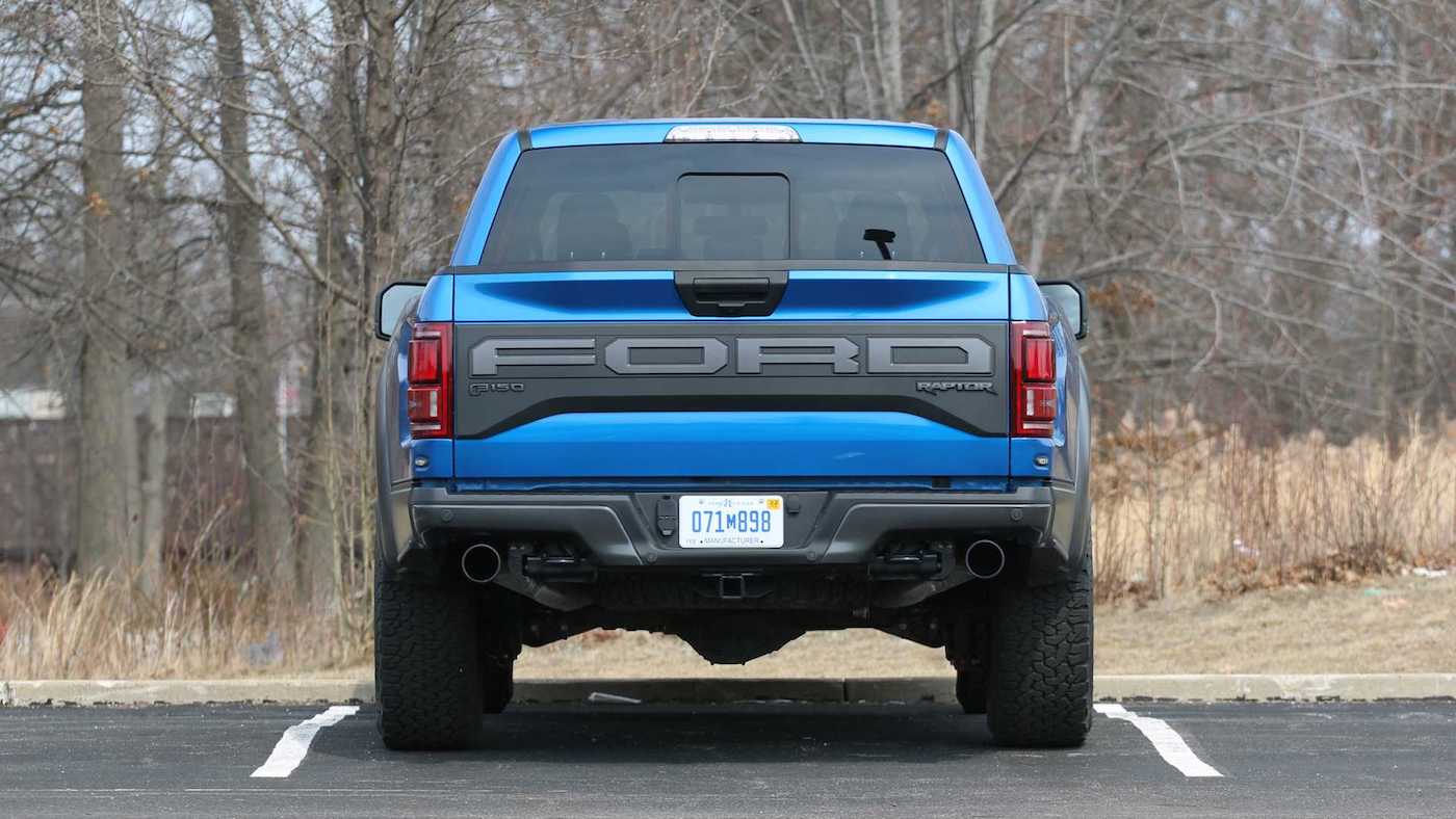 Ford F-150 Raptor с мотором Hellcat-Rivaling V8 фото 4 - превью